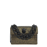 Borsa KURT GEIGER MINI KENSINGTON CHAIN - Black